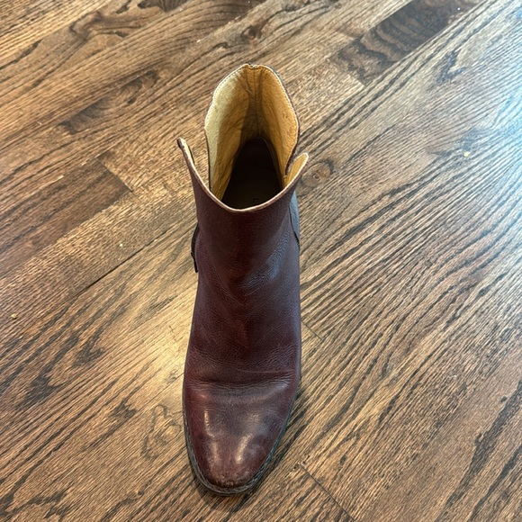 Lucky Brand Burgundy Heel Bootie size 8.5 women - Picture 3 of 7